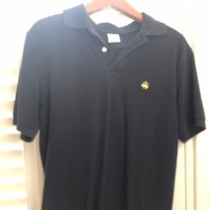 Brooks Brothers 346 Short Sleeve Polo Navy - S